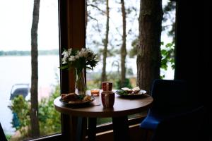 Nad Narvią - dom na drzewie