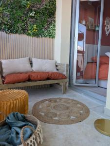 T2 douillet proche de Nice - Accès plage à pied