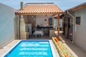 Casa c Piscina e Churrasqueira na Praia Maranduba