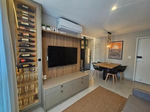 NOVO e Impecável • 1 Quarto • pertinho do LETREIRO