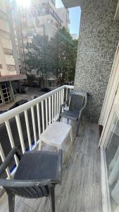 Depto luminoso Zona Plaza Colon