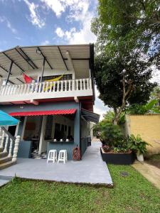 Refugio campestre rodeado de naturaleza en Mesitas