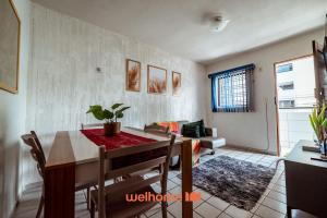 Apartamento em Joao Pessoa a 350m da praia do Bessa