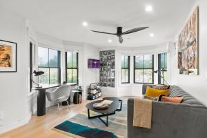 Stylish + Modern Central Ptown Condo + EV Charger