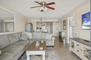 Upgraded 2 Bedroom Ocean Front Oceana Condo with Outdoor Pool!