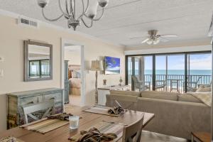 Upgraded 2 Bedroom Ocean Front Oceana Condo with Outdoor Pool!