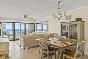 Upgraded 2 Bedroom Ocean Front Oceana Condo with Outdoor Pool!