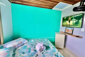 #MaTinhoSéMassa# Com 02 Quartos Top C TV e Wi-Fi