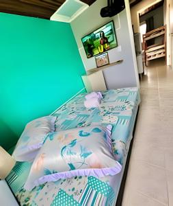 #MaTinhoSéMassa# Com 02 Quartos Top C TV e Wi-Fi