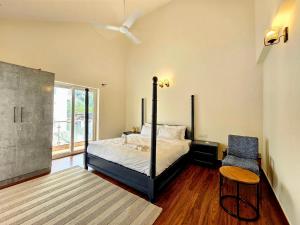 Chic 3BHK Villa in Assagao with Pool