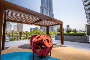 3BR with Full Burj Khalifa and Dubai Fountain View at Address Opera