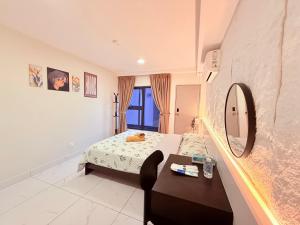 Arte Cheras Deluxe Queen-bed Room