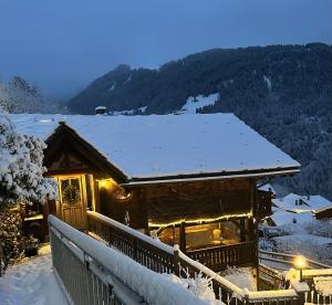 Chalet Rayon de Soleil Gryon Villars