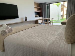 Studio Cond Acesso a Praia Para 04 Pessoas