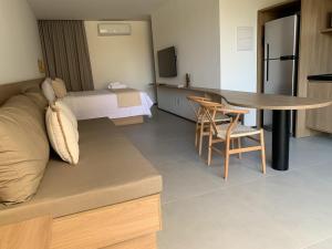 Studio Cond Acesso a Praia Para 04 Pessoas