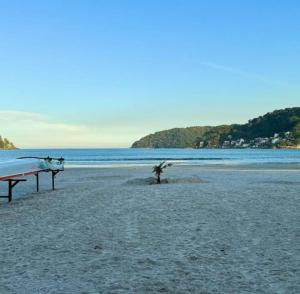 Gonzaguinha Beachfront Apartment