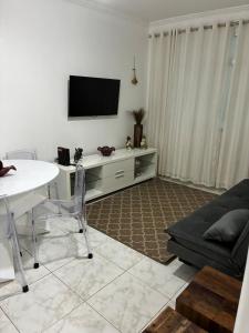 Gonzaguinha Beachfront Apartment