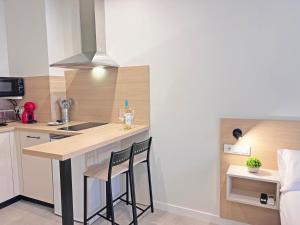 NUEVO -Bogotá Suites- Apartamentos con cocina, AC, 15min del centro a pie