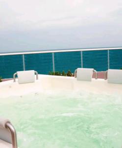 Apartamento luxury morros primera línea de playa cartagena