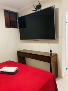 Espaço com Wi-Fi próximo das praias do Recreio