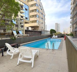 Departamento 1 habitación pleno centro de Viña