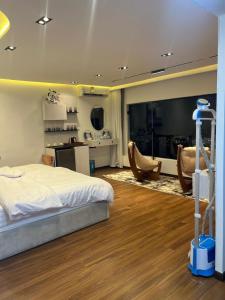 Luxury Studio with Sauna Room with great nile view in zamalek