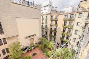 Habitación 6 con baño junto a Las Ramblas