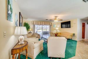 Waterfront Cape Coral Gem with Lanai, Pool and Dock!