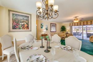 Waterfront Cape Coral Gem with Lanai, Pool and Dock!