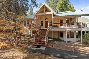 Silverpine Chalet with Gym Family Friendly