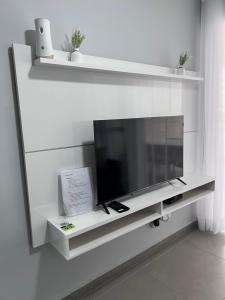 Apartamento aconchegante pé na areia