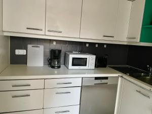 110m2 Central Apartment with Balcony & Free Parking