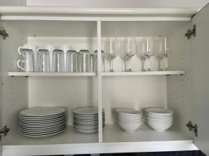 110m2 Central Apartment with Balcony & Free Parking