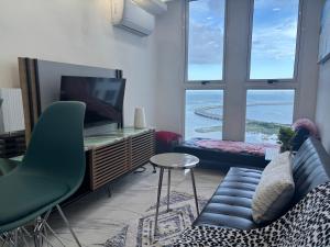 canal panama the sans poin vista al mar