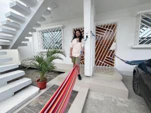 BLUE HOUSE CASA AZUL 3 Blocks from the Sea