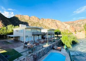 Cabañas Cerro Colorado