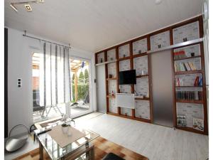 Bungalow mit Kamin in Dornumersiel