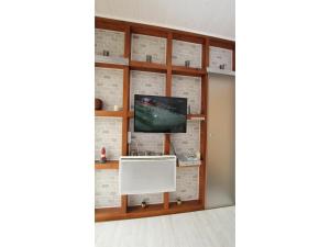 Bungalow mit Kamin in Dornumersiel