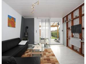 Bungalow mit Kamin in Dornumersiel