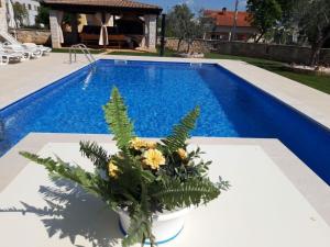 Holiday home in Pore with swimming pool