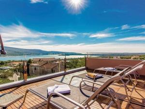 Villa in Korni with swimming pool