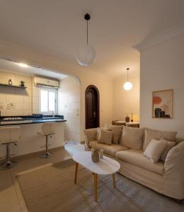 Central Japandi Style One-Bedroom Apartment in Zamalek