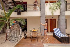 Talulah Living 2BR Tulum Apt & Private Pool
