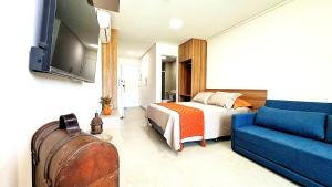 Studio Premium em Resort no Beach Class Verano Ideal para Famílias e Casais