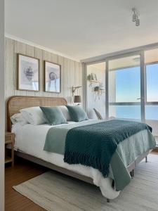 Lujo Departamento Vista Directa al Mar, Concón