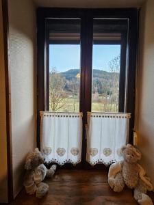 Les huit joyeux randonneurs au sauna