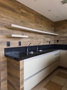 Cobertura duplex no Porto das Dunas