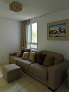 Cobertura duplex no Porto das Dunas