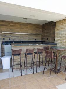 Cobertura duplex no Porto das Dunas