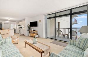 Beautiful Ocean Views From this 2 Bedroom Sea Terrace Condo with Outdoor Pool!